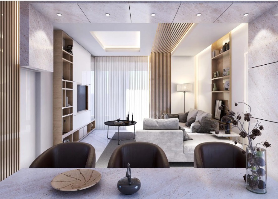 Квартира 2 спальни 104 м² Пареклисия, Кипр