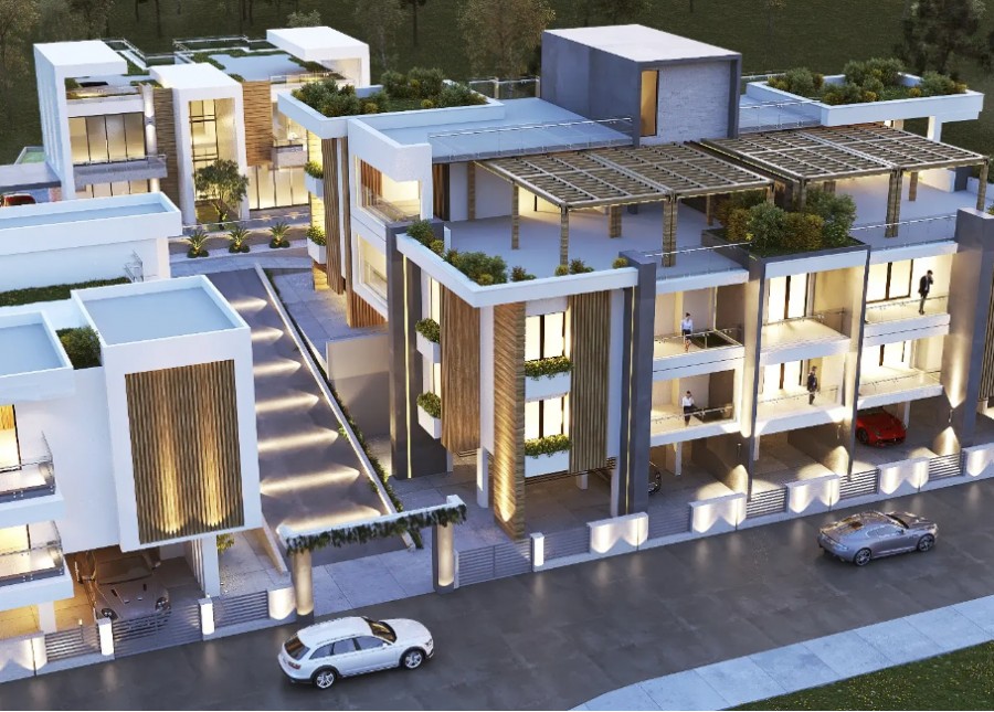 Квартира 2 спальни 104 м² Пареклисия, Кипр
