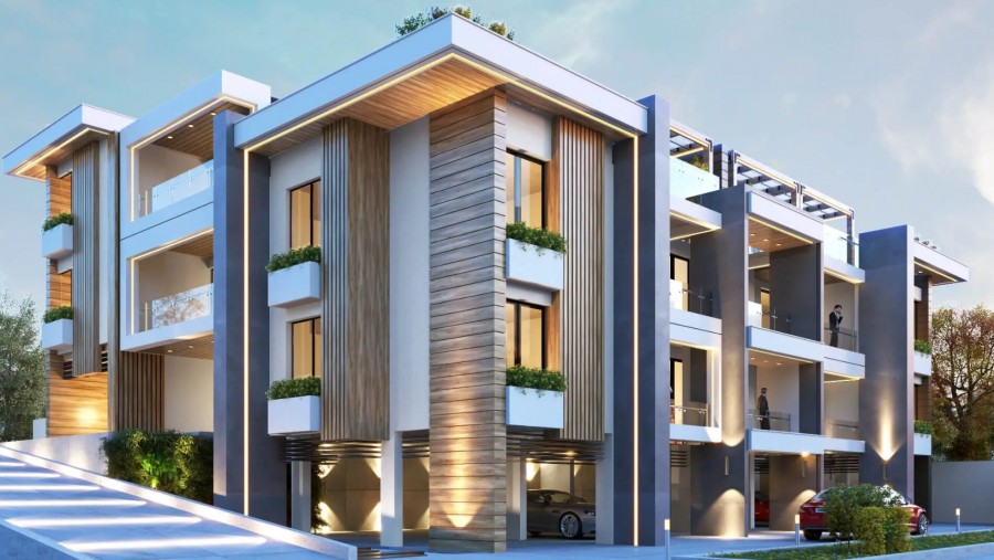 Квартира 2 спальни 104 м² Пареклисия, Кипр
