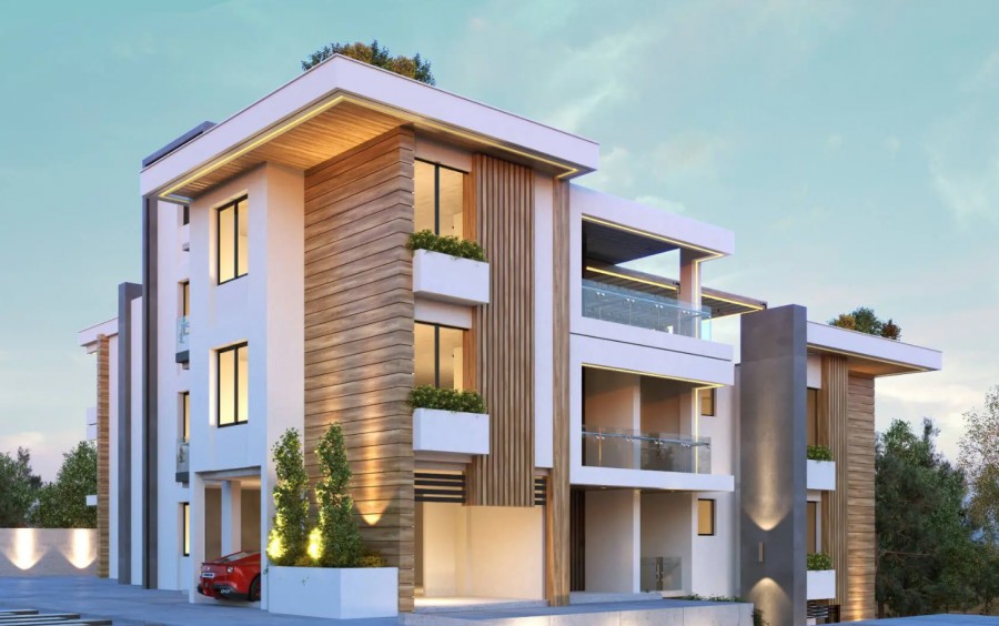 Квартира 2 спальни 104 м² Пареклисия, Кипр