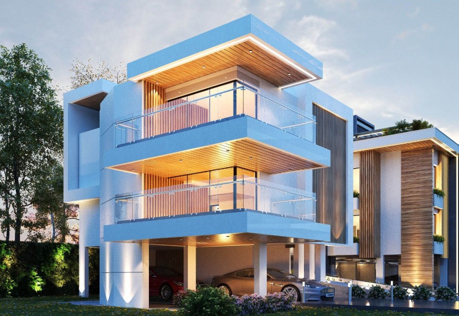 Квартира 2 спальни 104 м² Пареклисия, Кипр