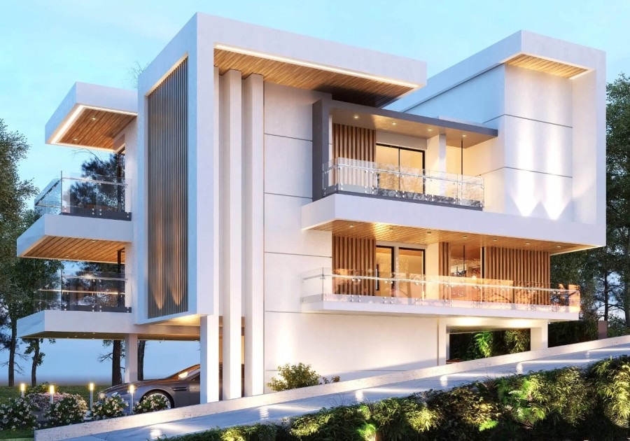 Квартира 2 спальни 104 м² Пареклисия, Кипр