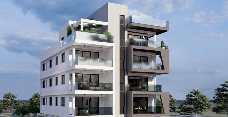 2 bedroom apartment 101 m² Larnaca, Cyprus