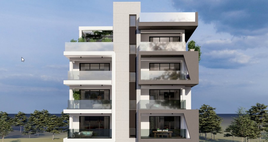 2 bedroom apartment 101 m² Larnaca, Cyprus