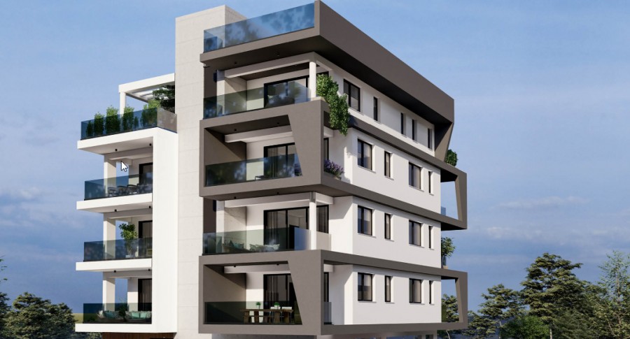 2 bedroom apartment 101 m² Larnaca, Cyprus