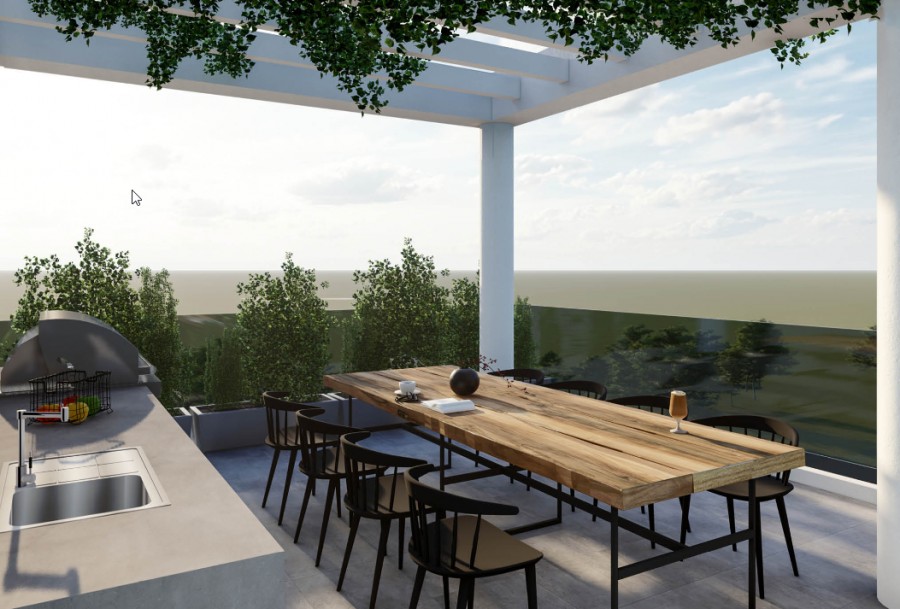 2 bedroom apartment 101 m² Larnaca, Cyprus