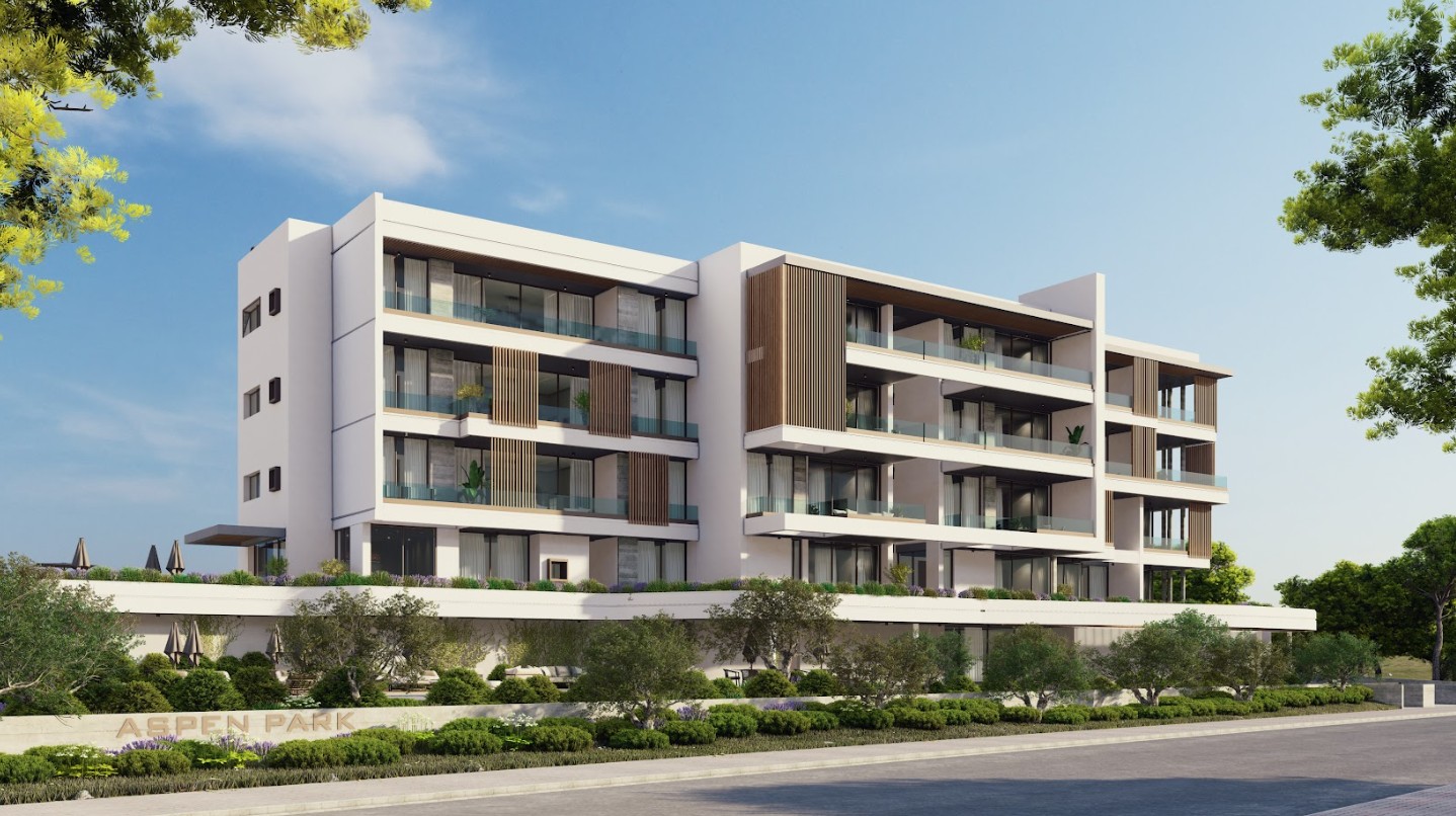 Mieszkanie 1 pokój 59 m² Chloraka, Cypr