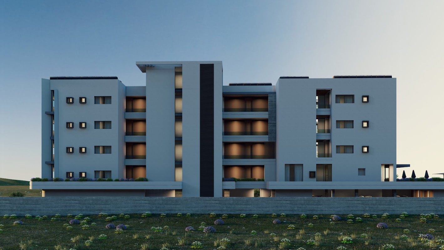 Mieszkanie 1 pokój 59 m² Chloraka, Cypr