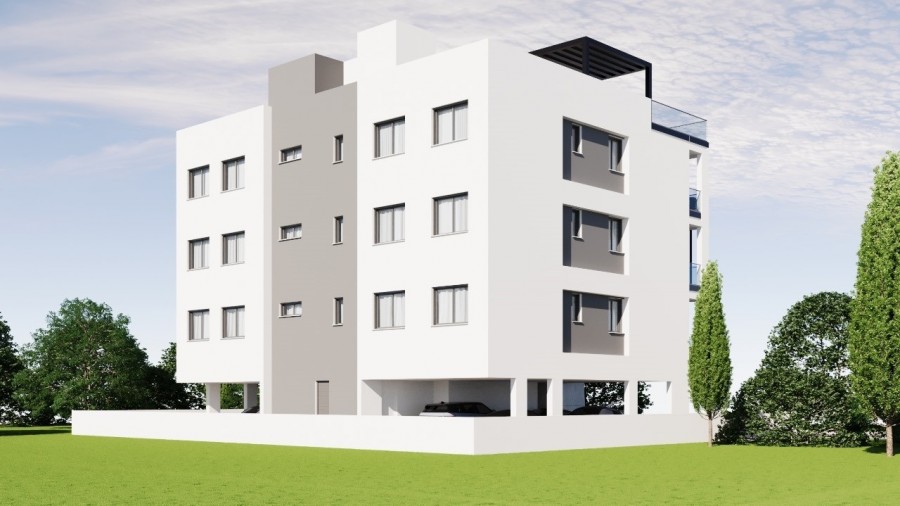 Wohnung 2 Schlafzimmer 107 m² Larnaka, Zypern