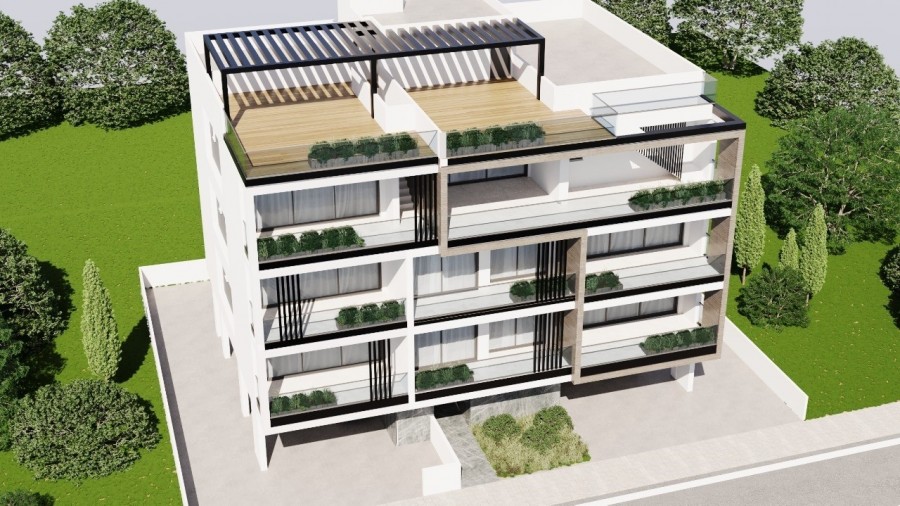 Wohnung 2 Schlafzimmer 107 m² Larnaka, Zypern