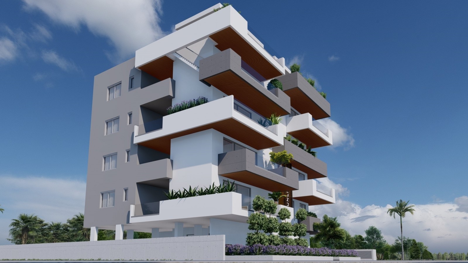 2 bedroom apartment 97 m² Larnaca, Cyprus