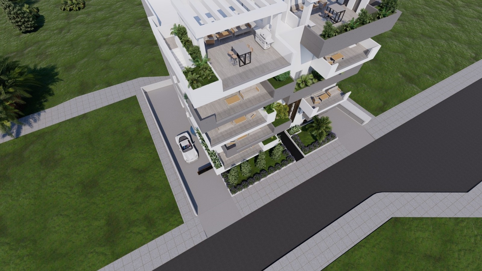 2 bedroom apartment 97 m² Larnaca, Cyprus