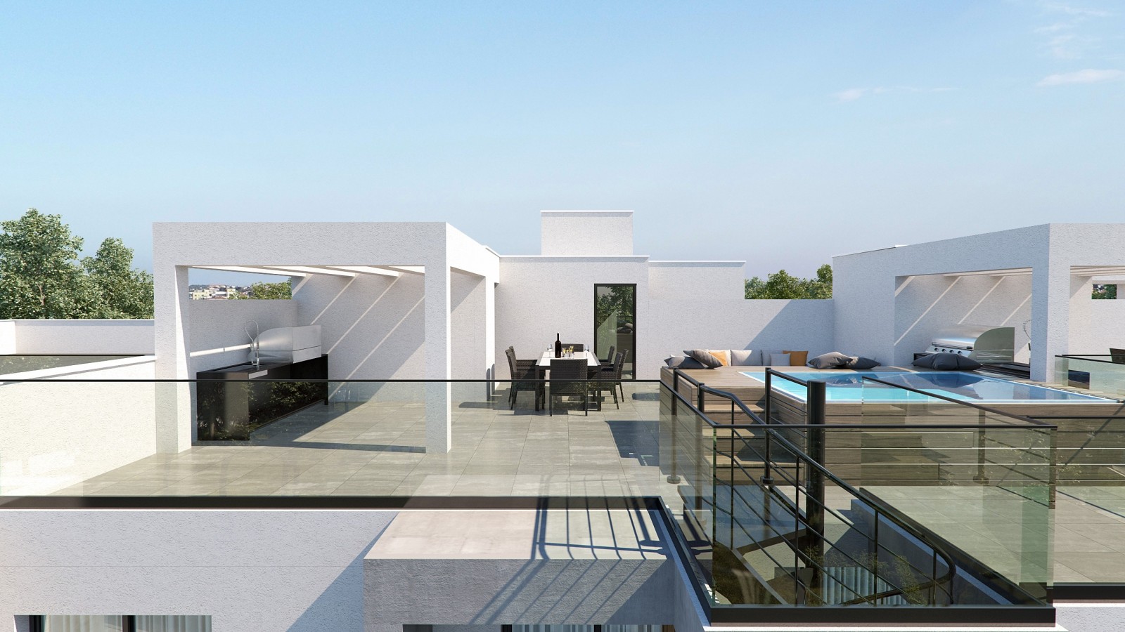 Mieszkanie 3 pokoi 120 m² Oroklini, Cypr