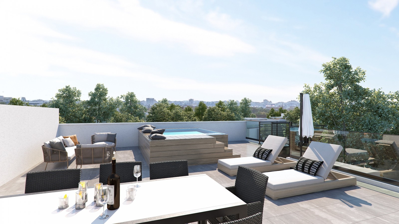 Mieszkanie 3 pokoi 120 m² Oroklini, Cypr