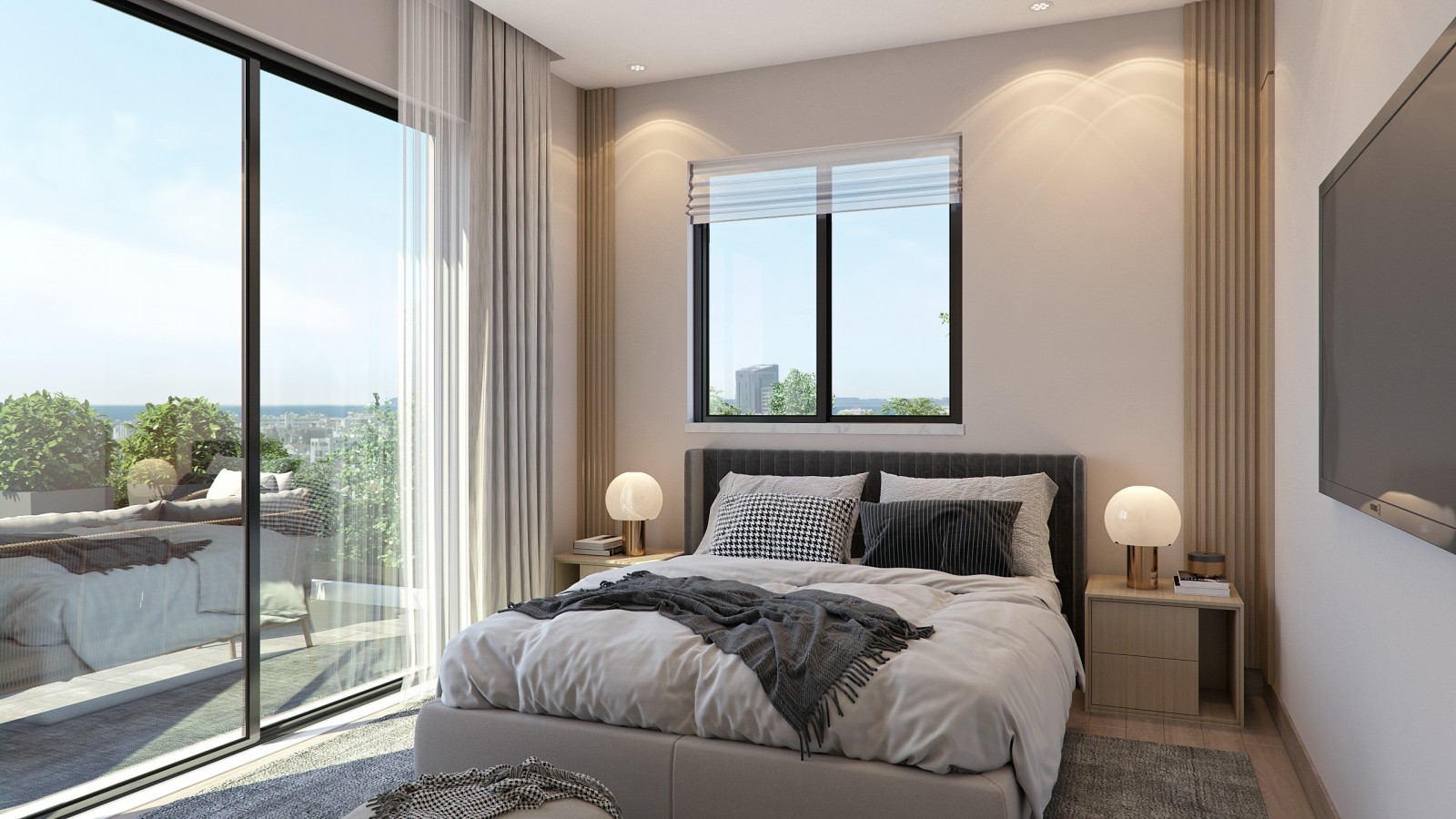 Mieszkanie 3 pokoi 120 m² Oroklini, Cypr