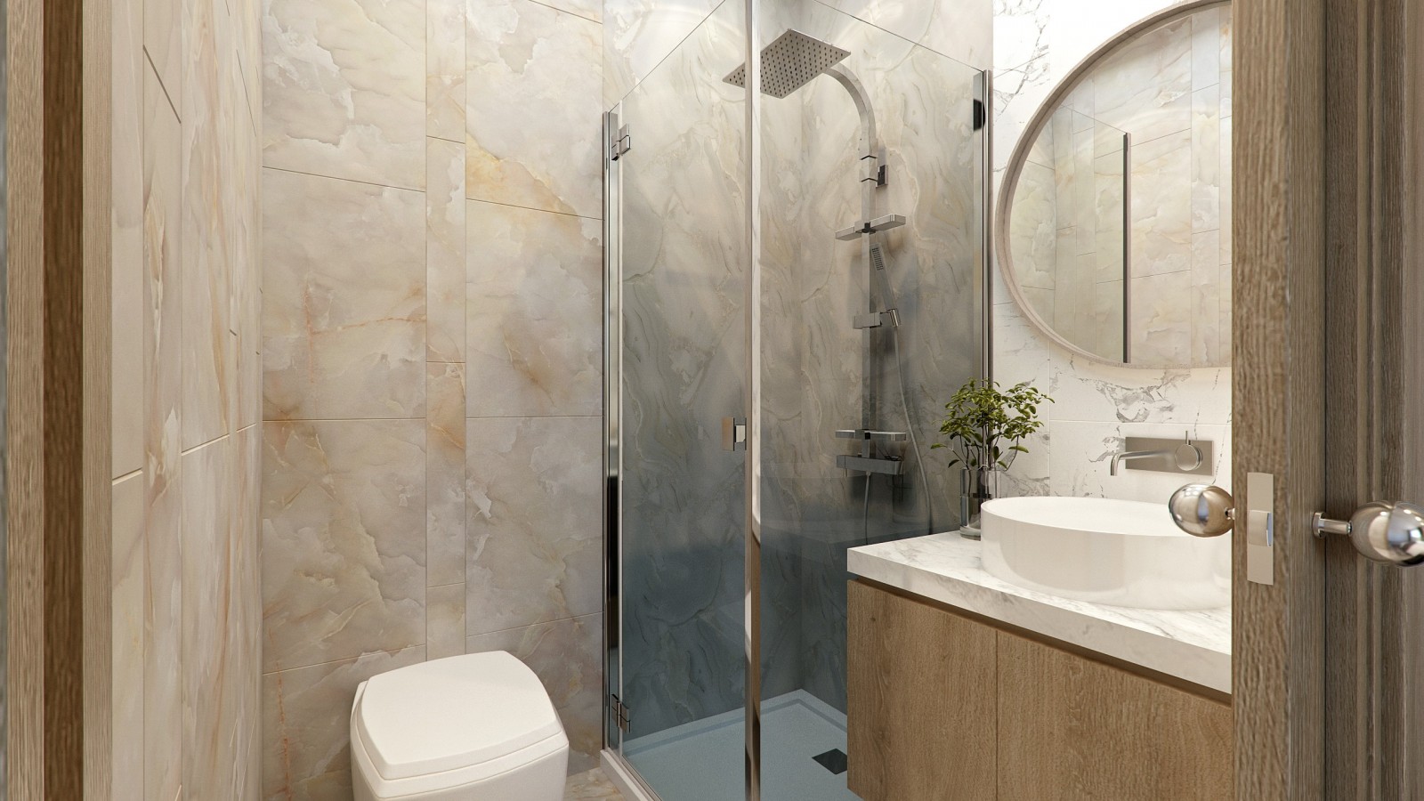 Mieszkanie 3 pokoi 120 m² Oroklini, Cypr
