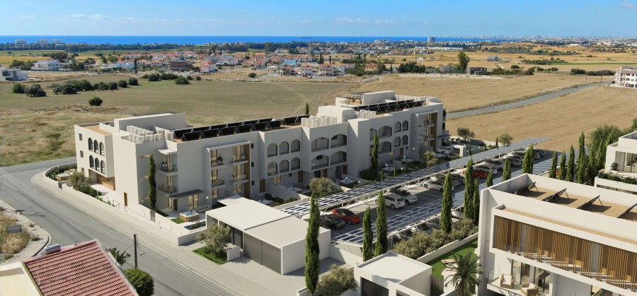 Mieszkanie 3 pokoi 142 m² Pyla, Cypr