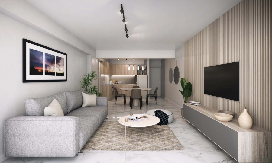 Mieszkanie 3 pokoi 142 m² Pyla, Cypr