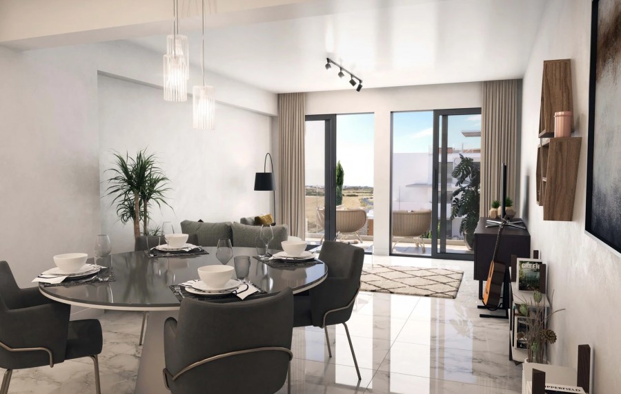 Mieszkanie 3 pokoi 142 m² Pyla, Cypr
