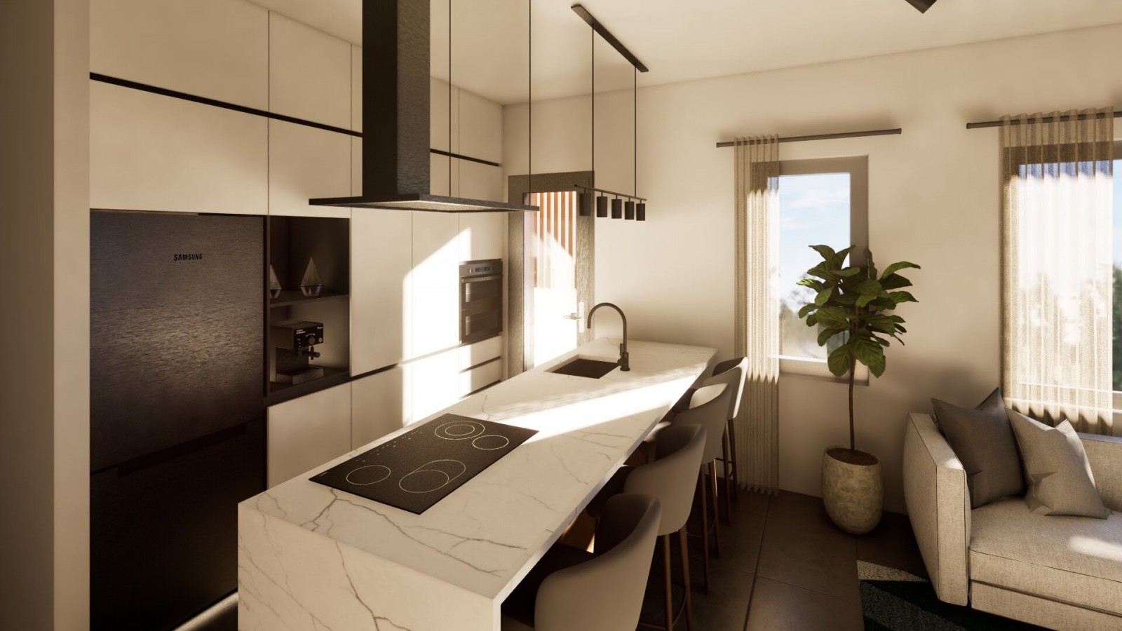 Wohnung 2 Schlafzimmer 92 m² Bezirk Larnaka, Zypern