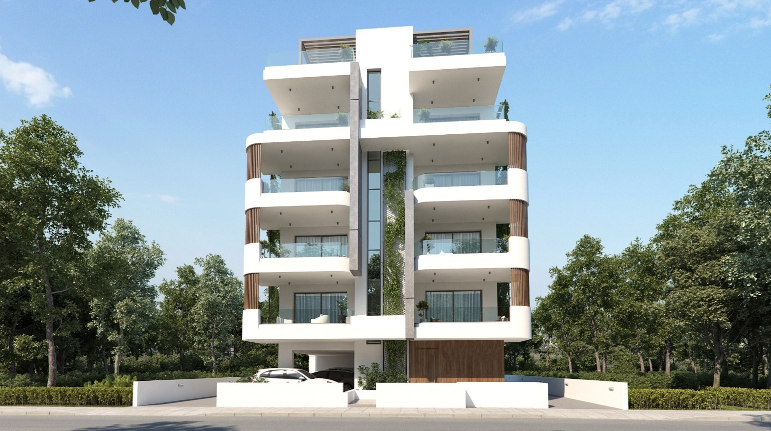 Wohnung 2 Schlafzimmer 92 m² Bezirk Larnaka, Zypern