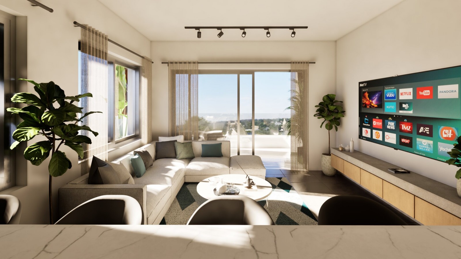 Wohnung 2 Schlafzimmer 92 m² Bezirk Larnaka, Zypern