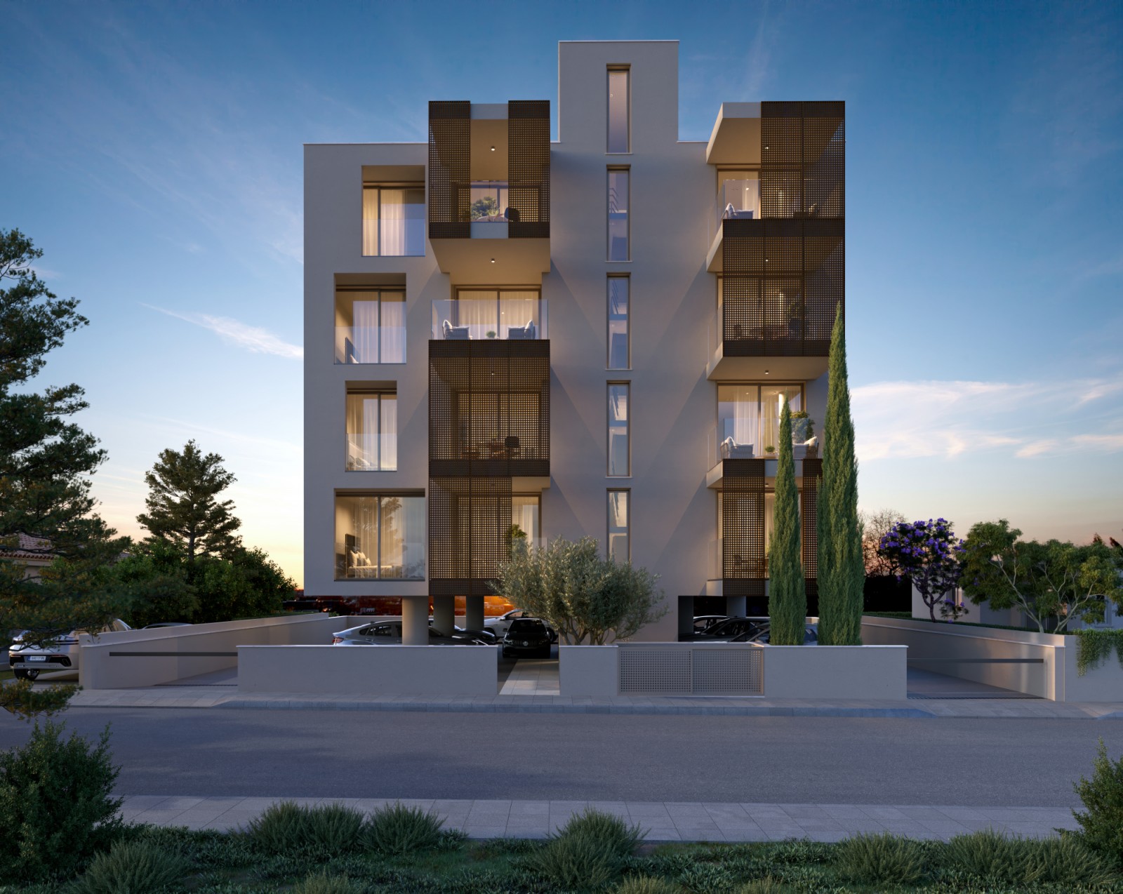 Квартира 1 спальня 61 м² муниципалитет Пафос, Кипр