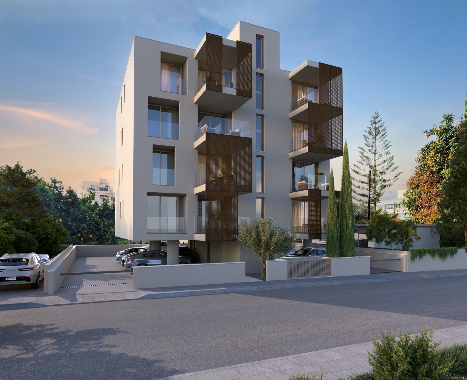 Квартира 1 спальня 61 м² муниципалитет Пафос, Кипр