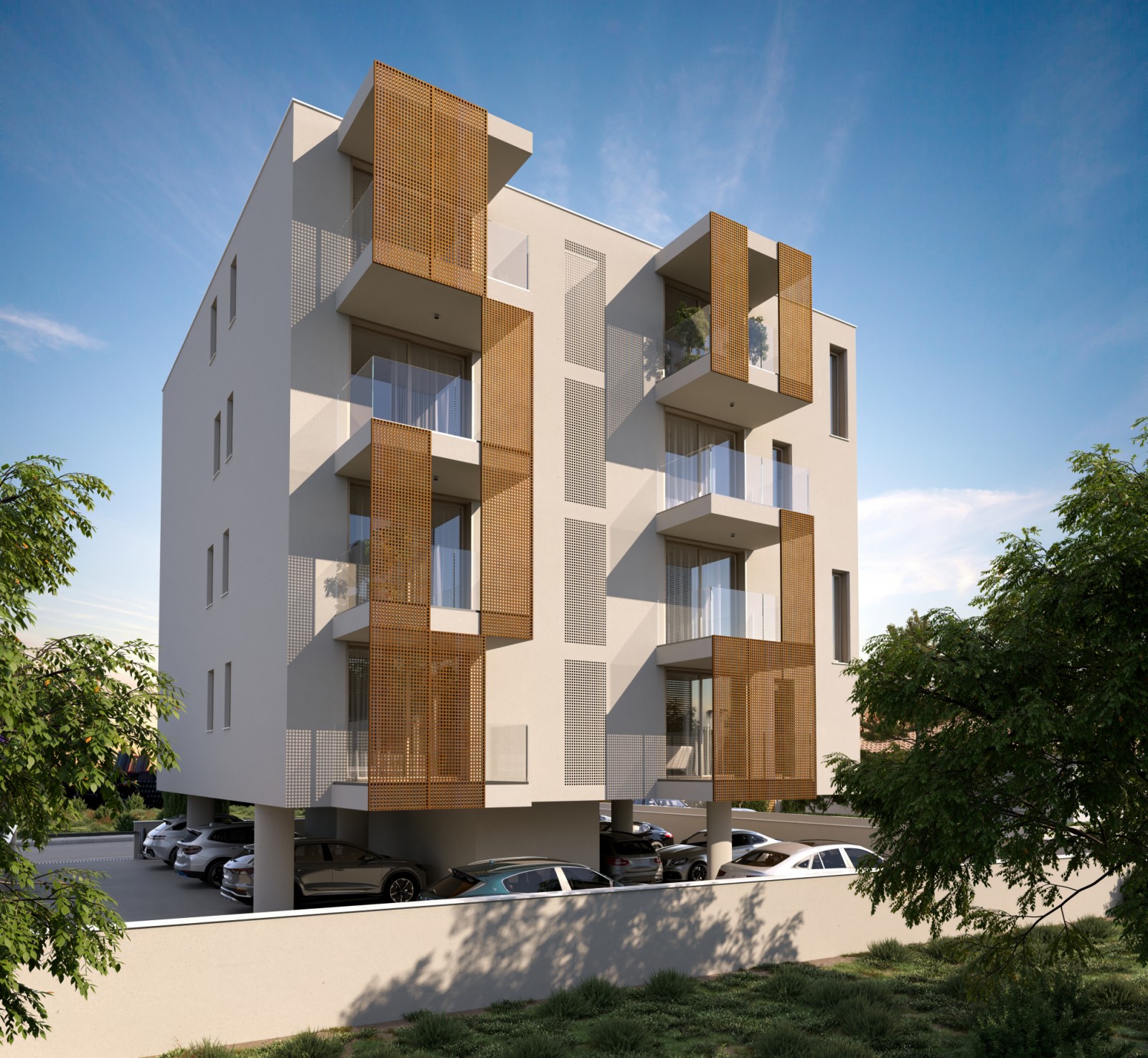 Квартира 1 спальня 61 м² муниципалитет Пафос, Кипр