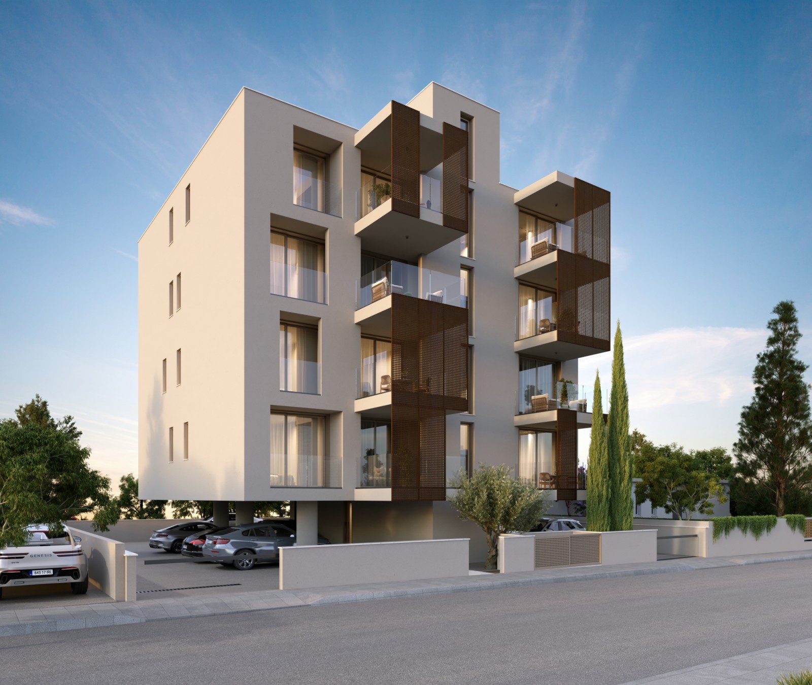 Квартира 1 спальня 61 м² муниципалитет Пафос, Кипр