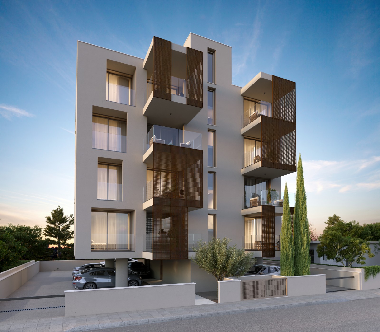Квартира 1 спальня 61 м² муниципалитет Пафос, Кипр