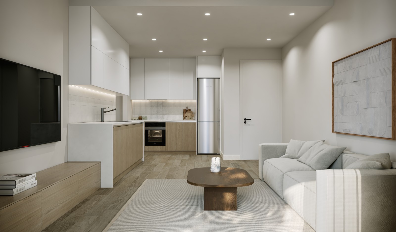 Квартира 1 спальня 61 м² муниципалитет Пафос, Кипр