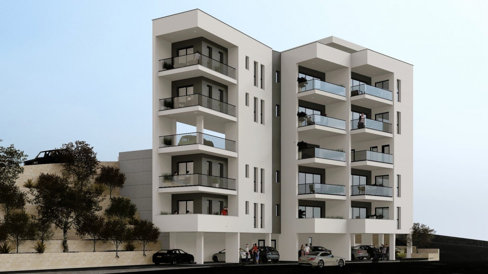 Wohnung 1 Schlafzimmer 89 m² Germasogeia, Zypern