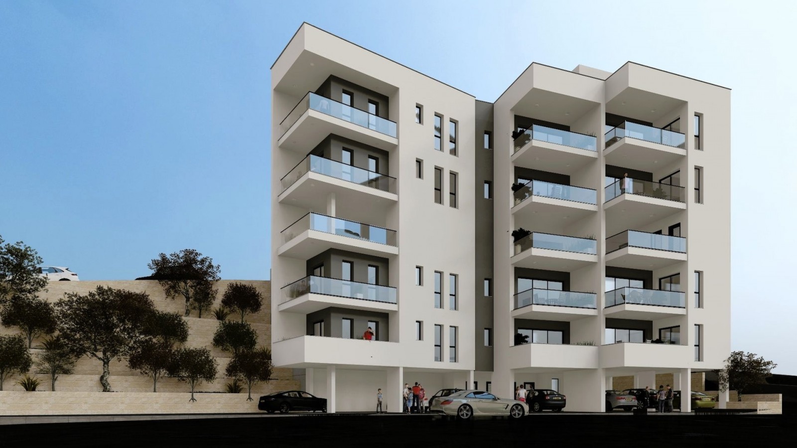 Wohnung 1 Schlafzimmer 89 m² Germasogeia, Zypern