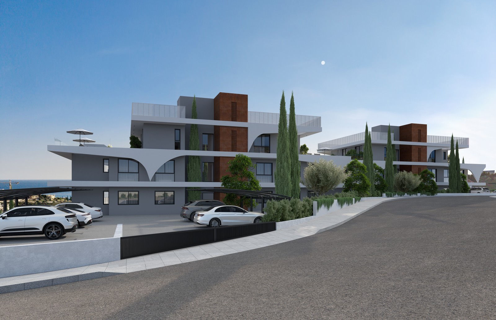 Квартира 51 м² Агиос Тихонас, Кипр