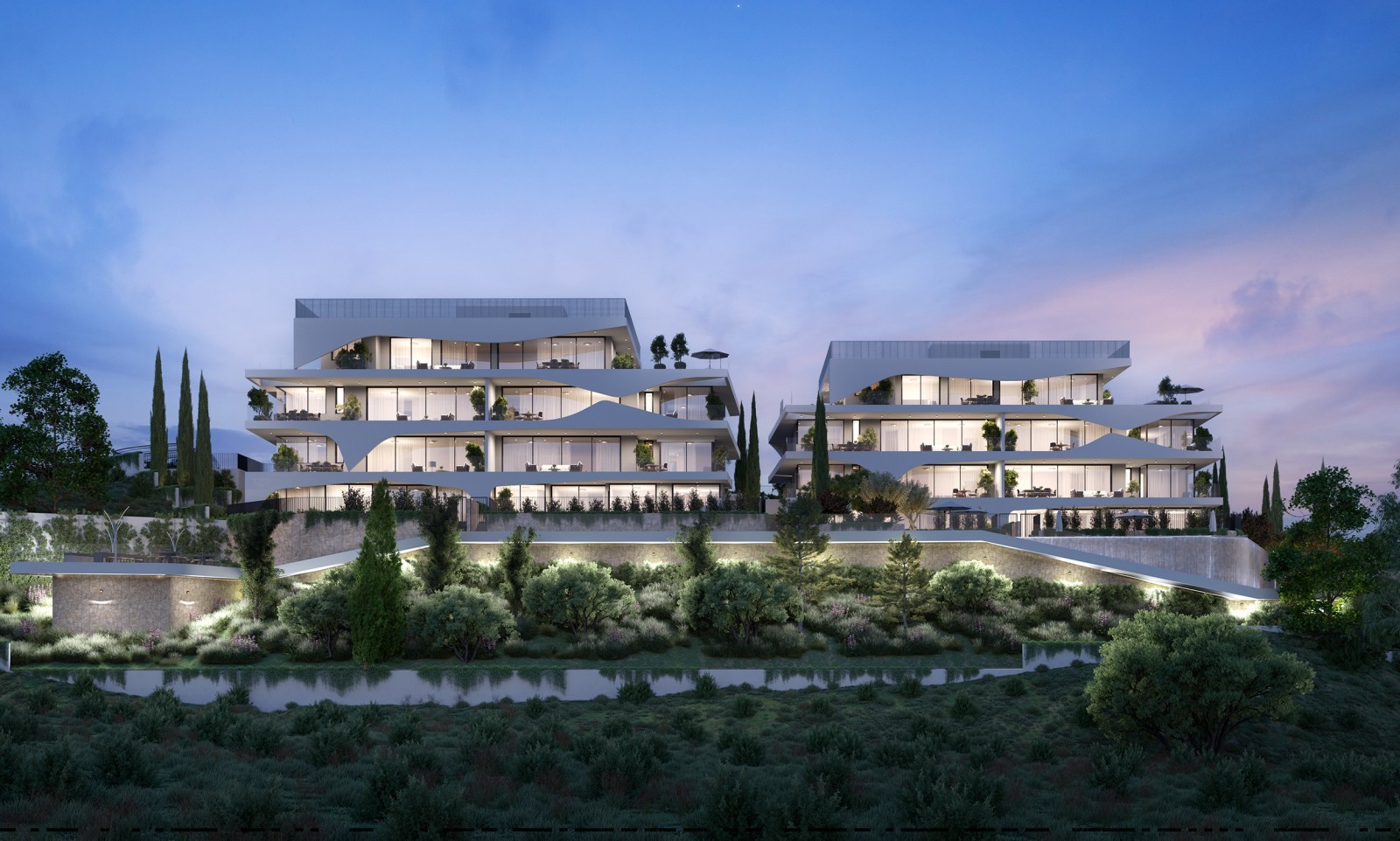 Квартира 51 м² Агиос Тихонас, Кипр
