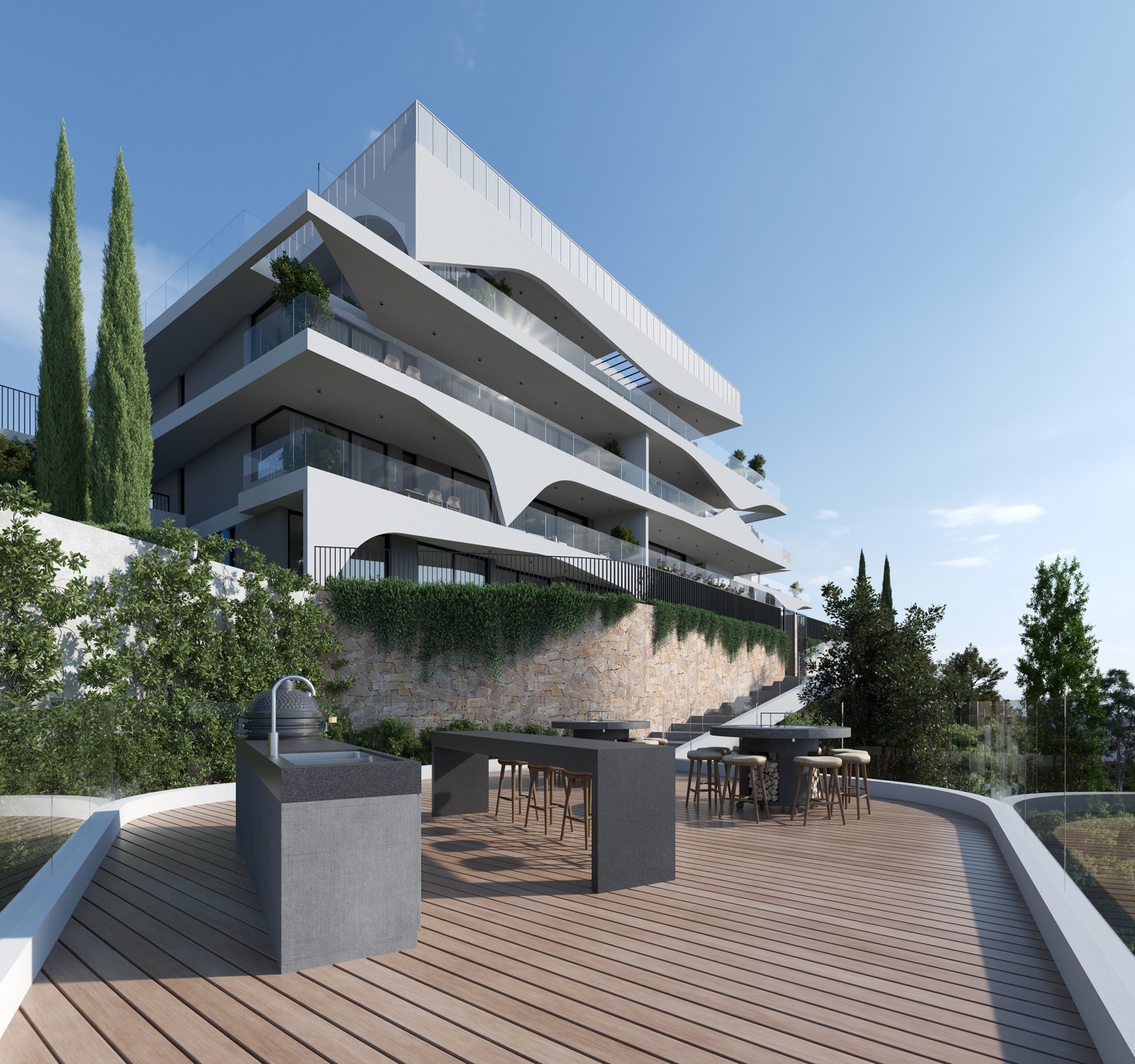 Квартира 51 м² Агиос Тихонас, Кипр