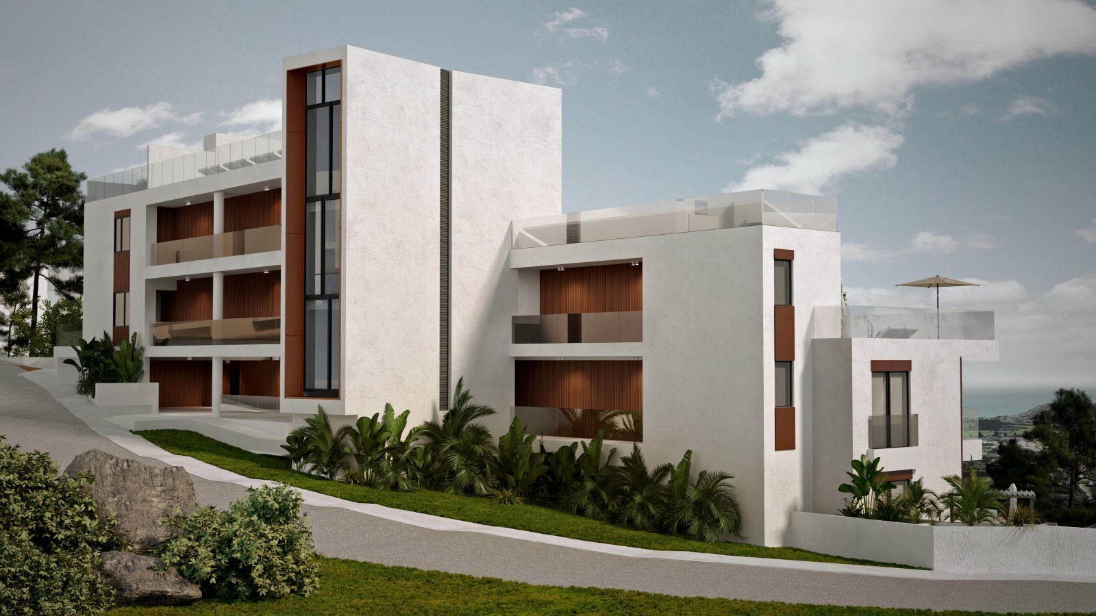 Квартира 51 м² Агиос Тихонас, Кипр