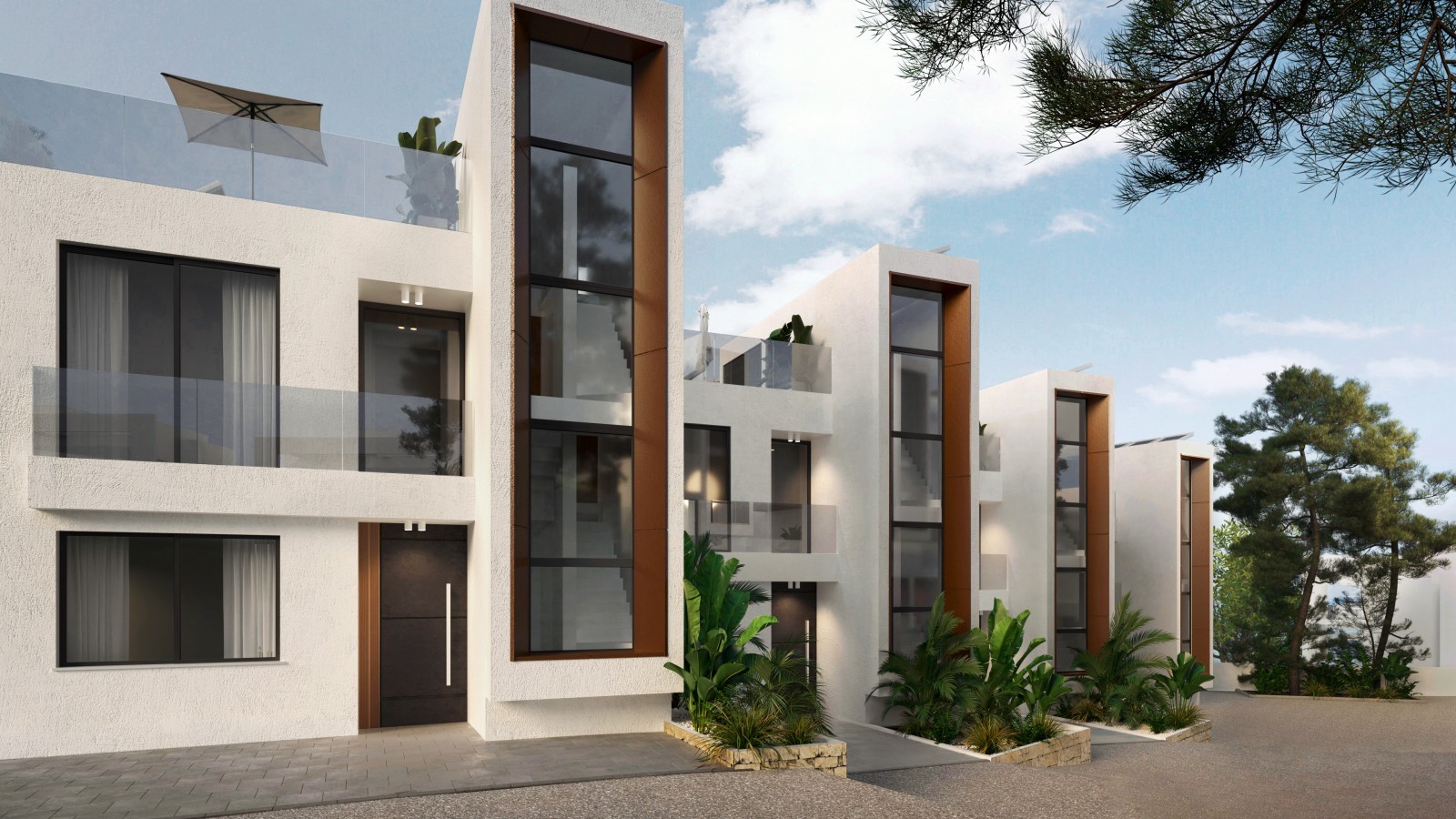 Квартира 51 м² Агиос Тихонас, Кипр