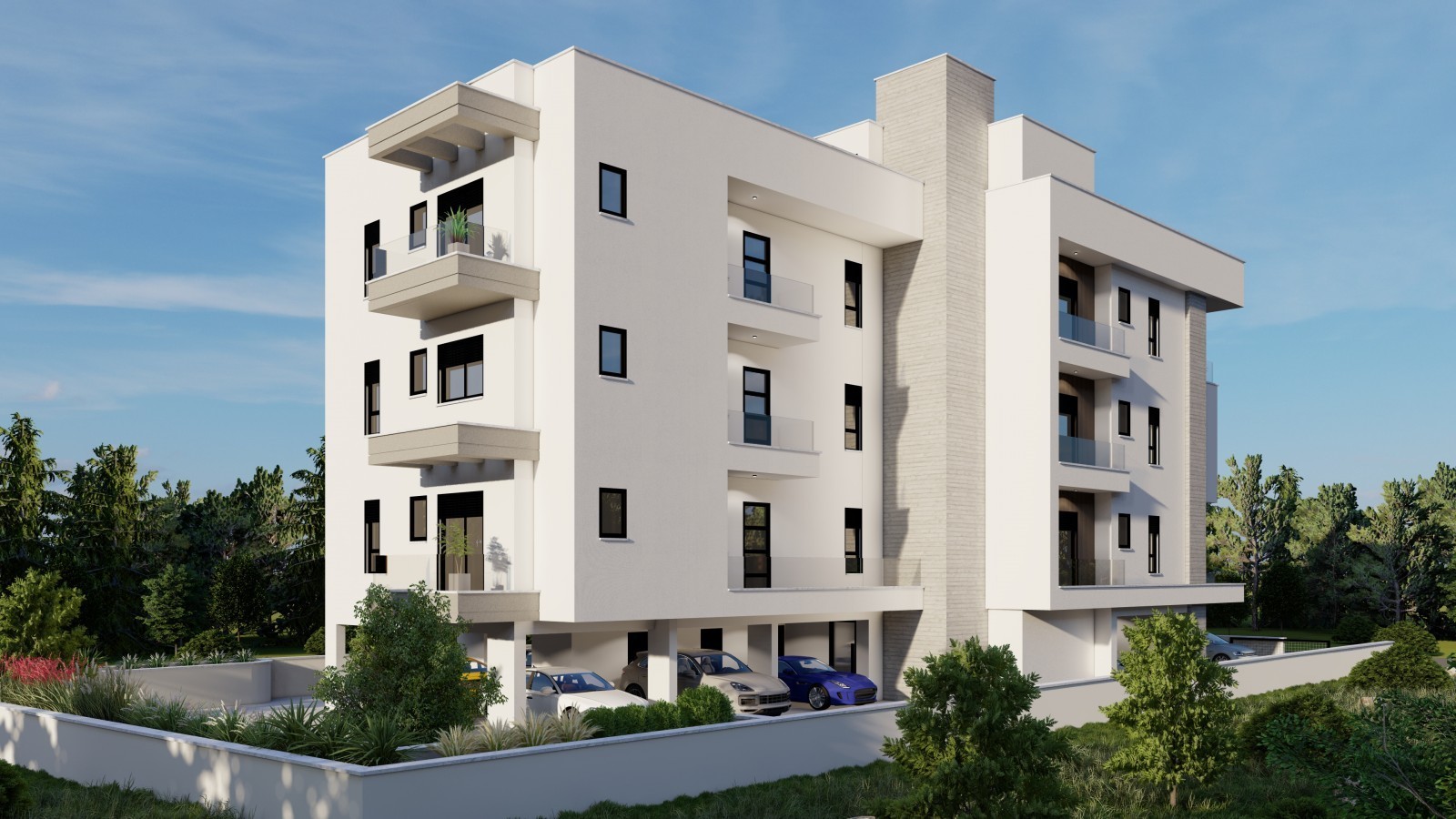 Квартира 2 спальни 101 м² Кипр, Кипр