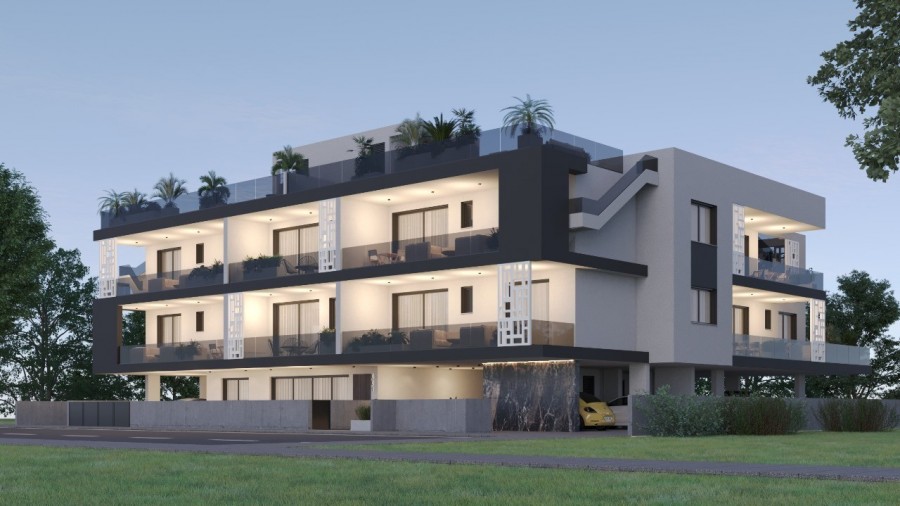 2 bedroom apartment 105 m² Aradippou, Cyprus