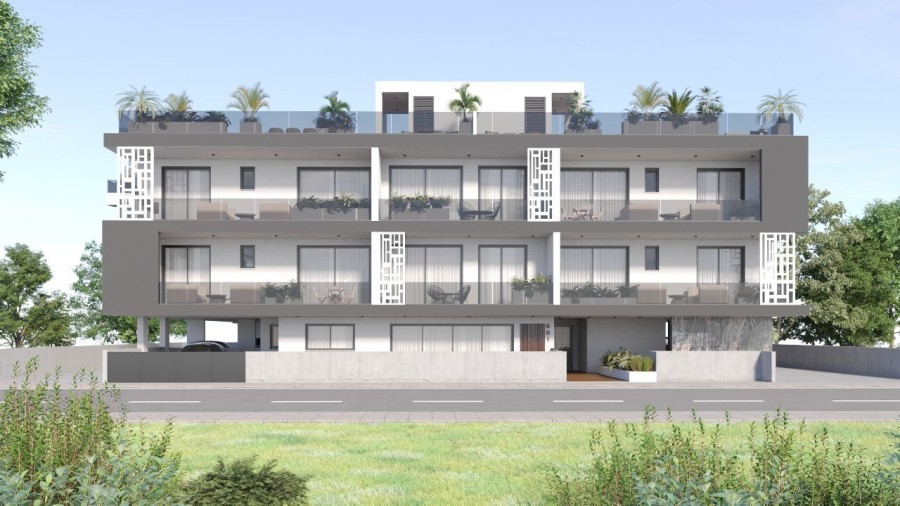2 bedroom apartment 105 m² Aradippou, Cyprus