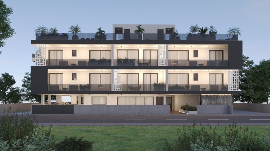 2 bedroom apartment 105 m² Aradippou, Cyprus