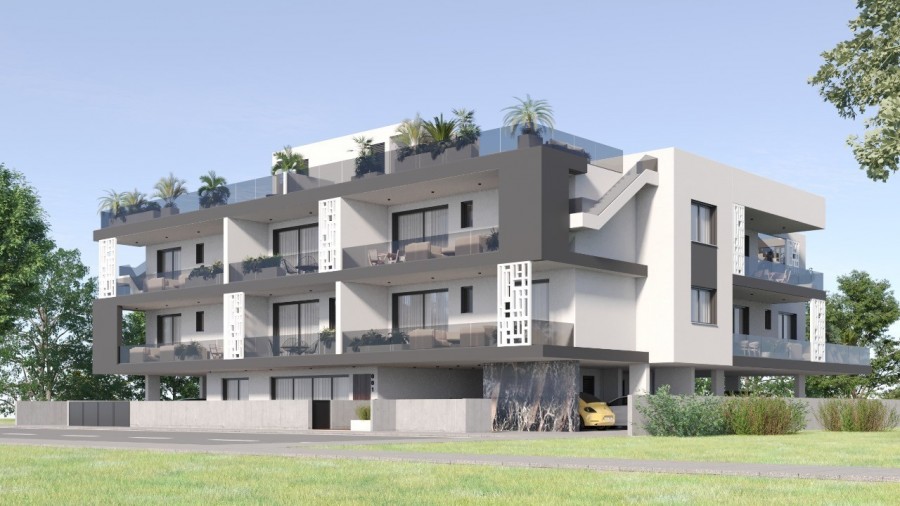 2 bedroom apartment 105 m² Aradippou, Cyprus