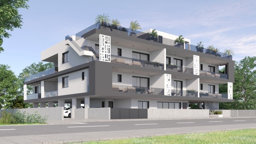 2 bedroom apartment 105 m² Aradippou, Cyprus
