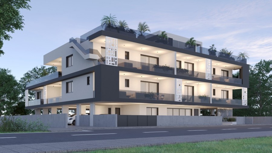 2 bedroom apartment 105 m² Aradippou, Cyprus