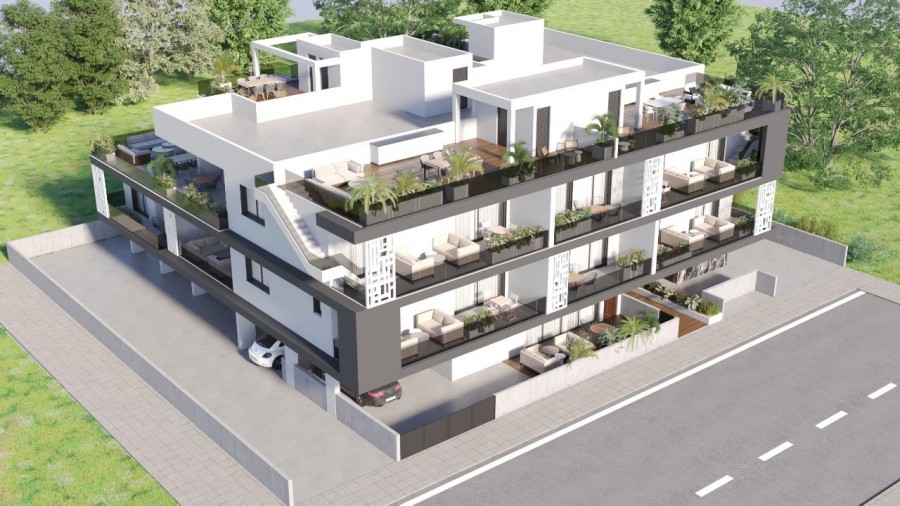 2 bedroom apartment 105 m² Aradippou, Cyprus