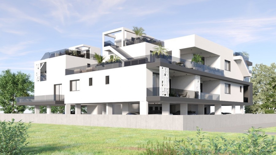 2 bedroom apartment 105 m² Aradippou, Cyprus