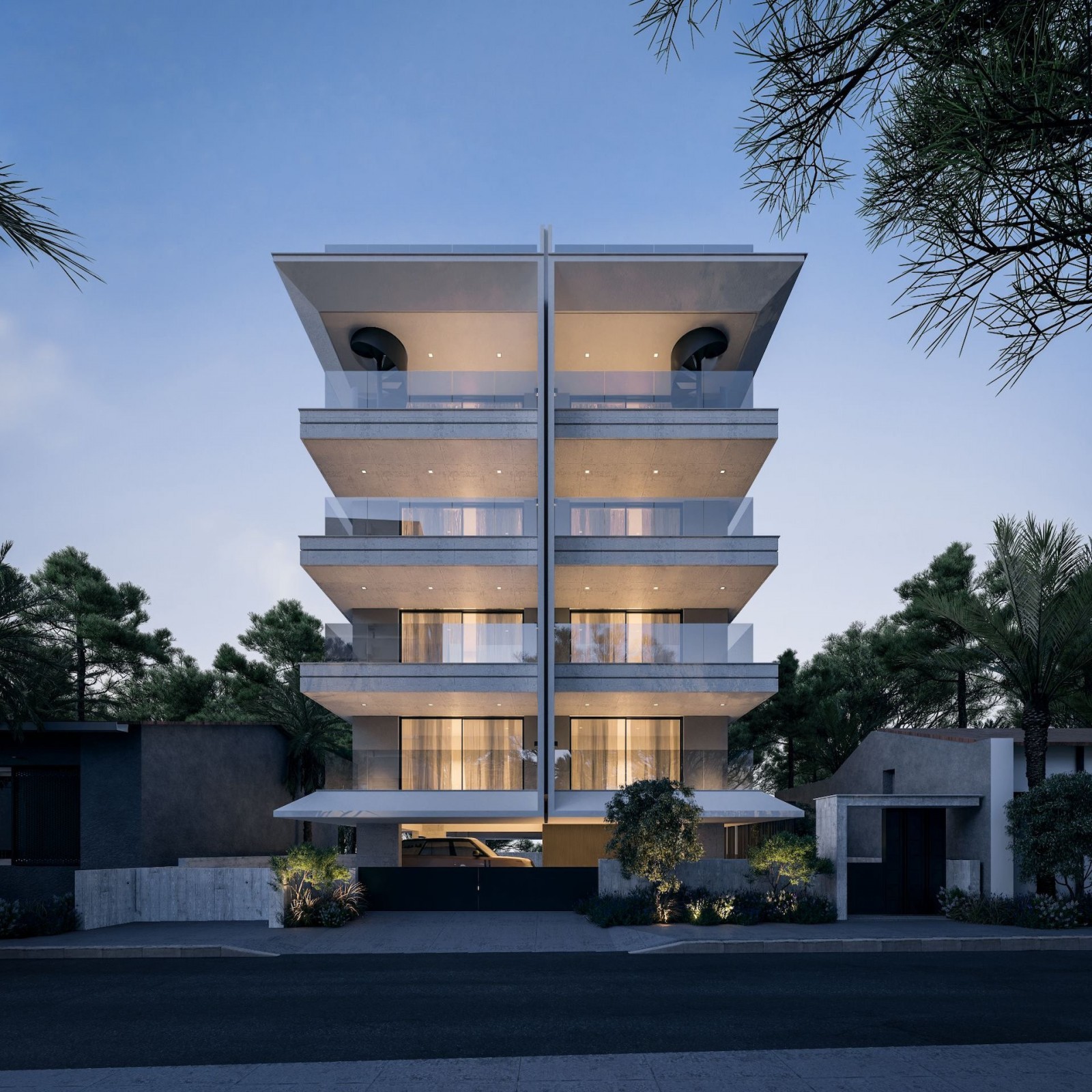 Apartamento 2 habitaciones 80 m² Limasol, Chipre