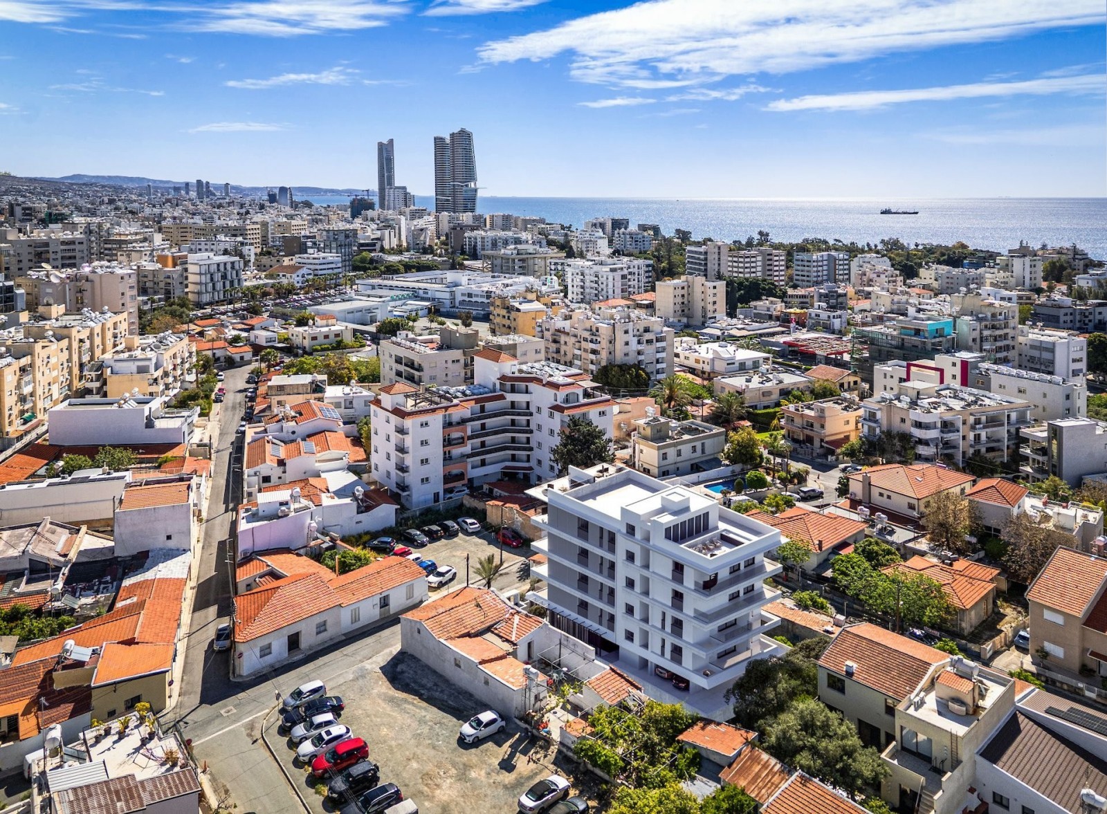 Apartamento 2 habitaciones 80 m² Limasol, Chipre
